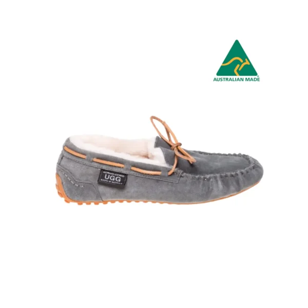 Classic Ugg Moccasins Grey