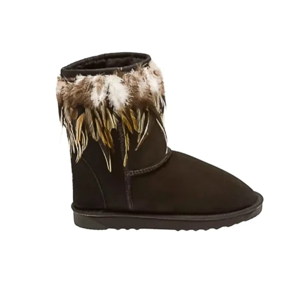 Short Feathers Ugg 2