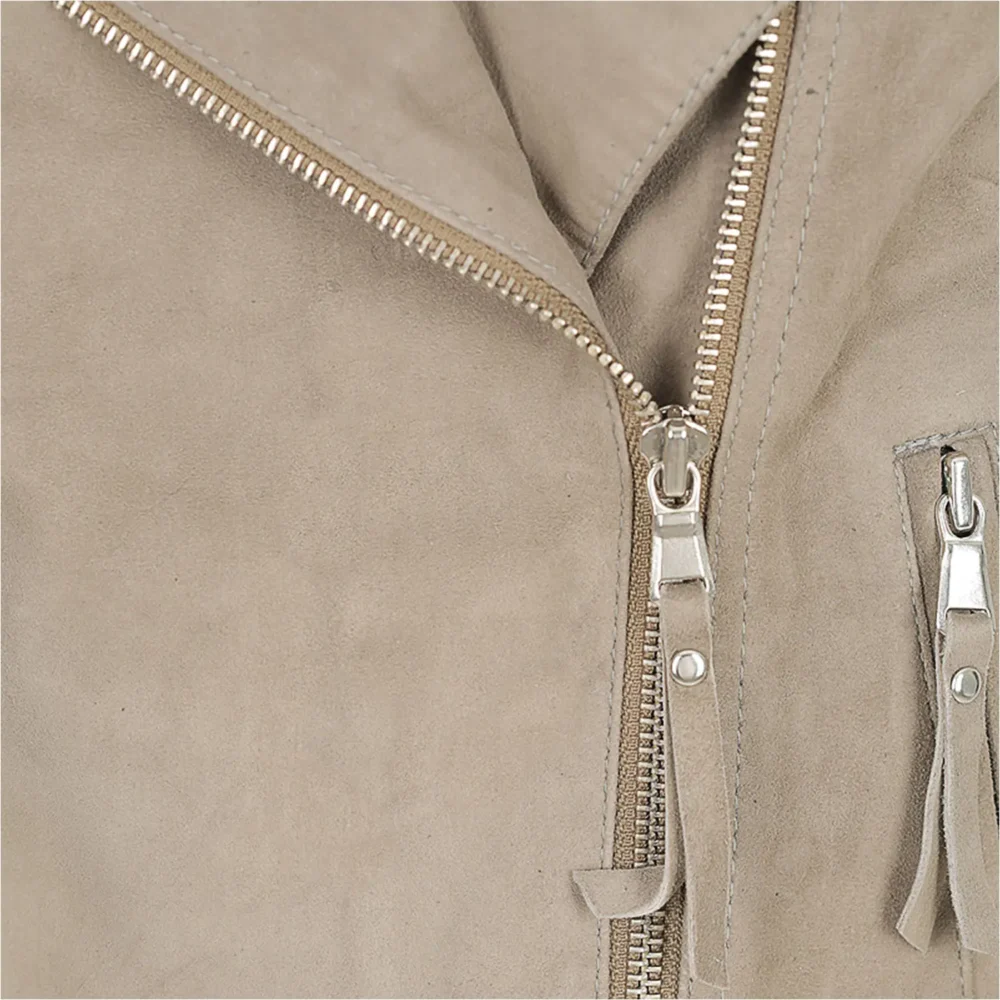 Annabel Ladies Leather Jacket Australian Leather MIST2