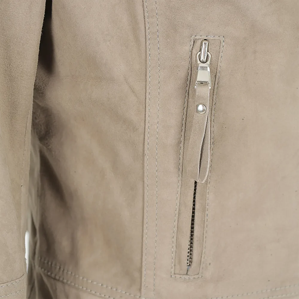 Annabel Ladies Leather Jacket Australian Leather MIST3
