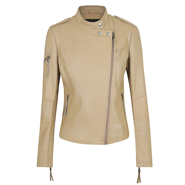 Louise Ladies Leather Jacket Australian Leather CAMAL