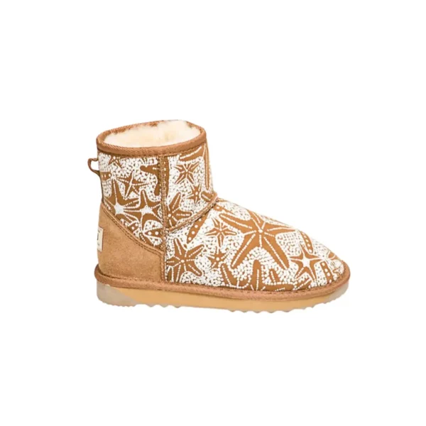 Mini Tribal Print Ugg Boots Australian Leather Chest