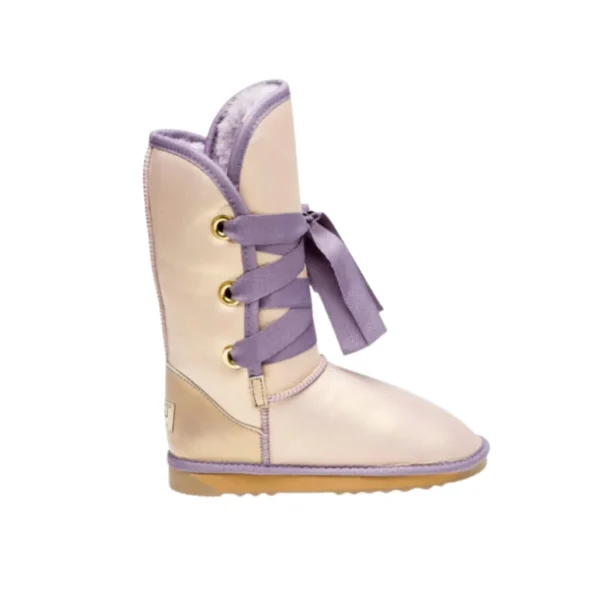 Napa Short Roxy Nomad Ugg Boots Australian Leather Ameythst