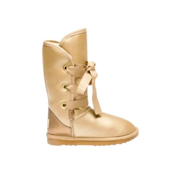 Napa Short Roxy Nomad Ugg Boots Australian Leather Gold