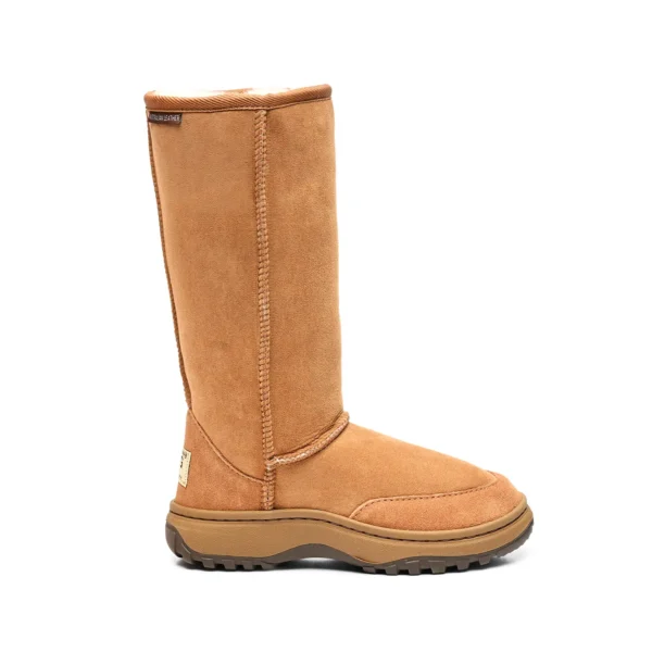 Tall Unisex Outdoor Ugg Boots Australian Leather Chest