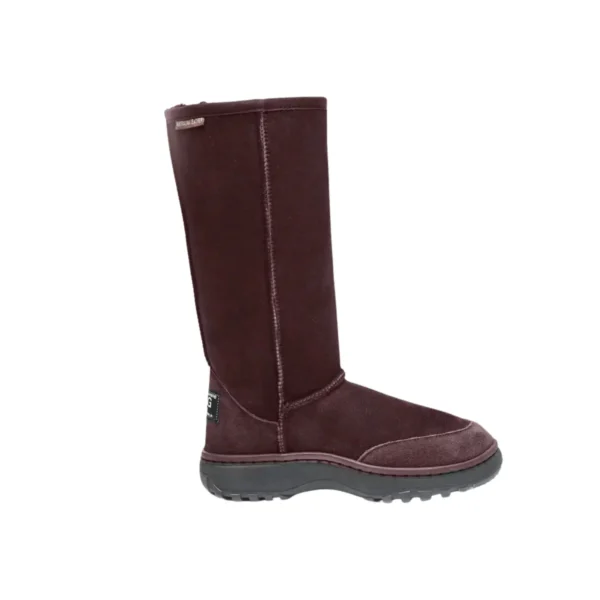 Tall Unisex Outdoor Ugg Boots Chocolate1