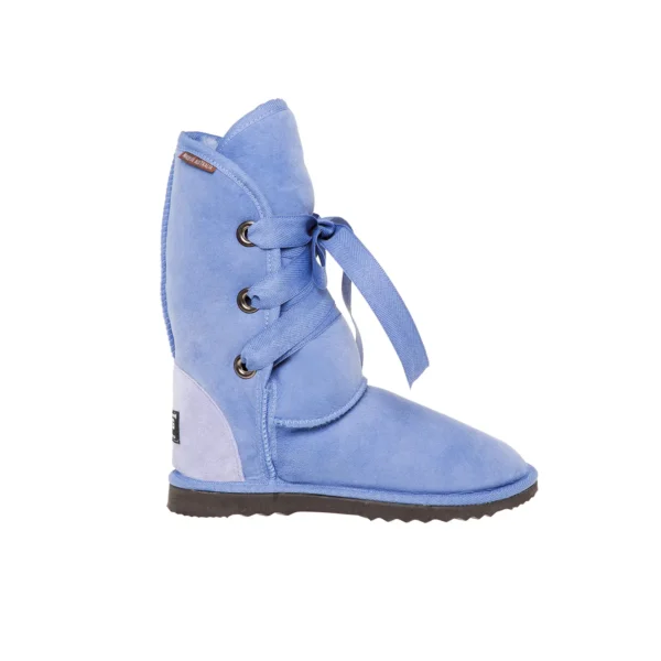 Short Roxy Nomad Ugg Boots Australian Leather Lilac