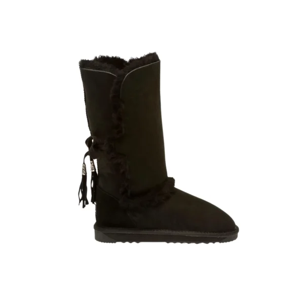 Wrapped Ugg Boots Black