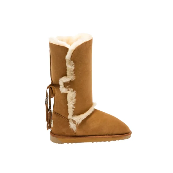Wrapped Ugg Boots Chestnut