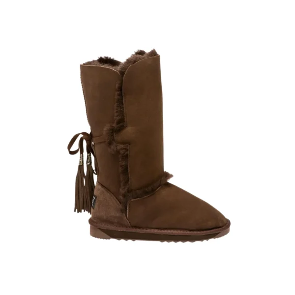 Wrapped Ugg Boots Chocolate