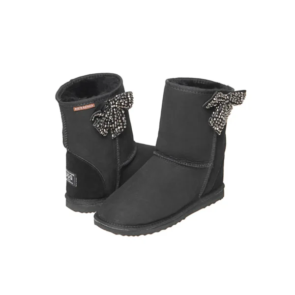 Classic Short Bowie Ugg Boots Black