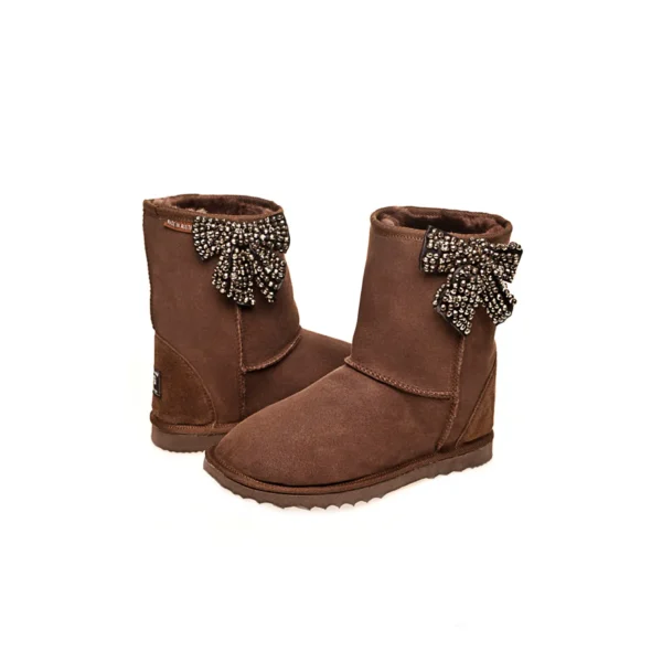 Classic Short Bowie Ugg Boots Choc