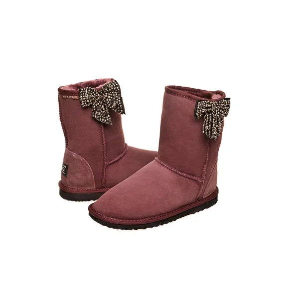 Classic Short Bowie Ugg Boots Raisen